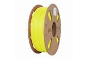 Filament - 3D Printer - Gembird PLA-filament - Fluorescerende gul - 1.75mm ø - 1 kg - 3DP-PLA1.75-01-FY