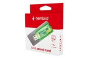 Lydkort - Gembird SC-USB-01 - sound card - SC-USB-01