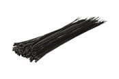 Kabelordner/Kabelstrømpe - LogiLink KAB0041B LOGILINK - Set of 100 pcs ties l - KAB0041B