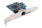 Nettverksadapter - Lanberg PCE-1GB-001 PCIe Network Adapter RJ45 1Gbe Broadcom - PCE-1GB-001