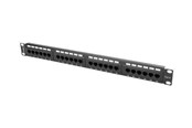 Tilbehør - Lanberg PPU6-1024-B - patch panel - 1U - 19" - PPU6-1024-B