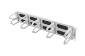 Rackskap - Lanberg Type B rack cable management panel with brush - 2U - AK-1204-S