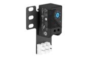 Rackskap - Lanberg AK-1505-B Closed Loop Thermostat 10A for Rack Cabinets with 19" Ear and Terminal Block Black - AK-1505-B