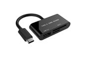 Flashminneadapter - Gembird Card reader Compact USB Type-C SDXC combo card - UHB-CR3-02