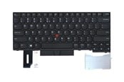 Tastatur - Lenovo Lite-On - Bærbart tastatur - til utskifting - Amerikansk Engelsk - Svart - 01YP349