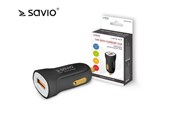 Mobil - Adaptere og ladere - Savio SA-05/B car power adapter - SA-05/B