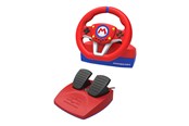 Spill - Tilbehør - HORI Mario Kart Racing Wheel Pro Mini - Wheel, gamepad and pedals set - Nintendo Switch - NSW-204U