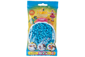 Kreative leker - Hama Ironing beads - Azure Blue (049) 1000pcs. - 207-49