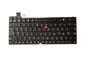 Tastatur - Lenovo Darfon - Bærbart tastatur - til utskifting - Tysk - Svart - 01EN653