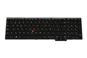 Tastatur - Lenovo Chicony CS13KM - Bærbart tastatur - til utskifting - Spansk - 04Y2358