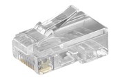 Nettverkskabel - goobay - RJ45 stik - 10pcs - 4040849502521