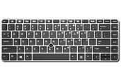 Tastatur - HP I Keyboard BL w/PT STK PRVCY 14 DEN - Bærbart tastatur - til utskifting - Dansk - 903008-081