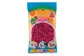 Kreative leker - Hama Ironing Beads - Plum (82) 1000pcs. - 207-82