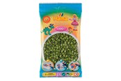 Kreative leker - Hama Ironing Beads - Olive Green (84) 1000pcs. - 207-84