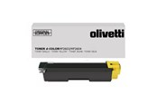 Printertilbehør blekk/toner - Olivetti TK 590 Y - yellow - original - toner cartridge - Laser toner Yellow - B0949