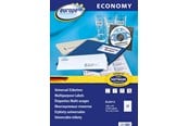 Printertilbehør blekk/toner - Avery Europe 100 universal etiket 70x42.3mm (2100) - ELA013