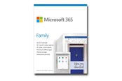 Programvare til kontoret - Microsoft 365 Family - English - 6GQ-01150