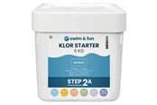 Basseng - Swim & Fun Klor Starter Fast Dissolving Granules 5 kg - 1703