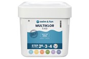 Basseng - Swim & Fun MultiKlor Maxi Tab 200 g 5 kg - 1710