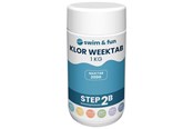 Basseng - Swim & Fun Klor WeekTab 200 g 1 kg - 1737