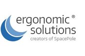 Veggmontering, AV-braketter & AV-møbler - Ergonomic Solutions SpacePole Essentials - AXF058-02