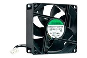 Kabinettvifte - QNAP 80X80X25MM FAN 12V 4PIN - Kabinettvifte - 80mm - Svart - FAN-8CM-T01