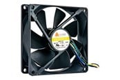 Kabinettvifte - QNAP 92X92X25MM FAN 12V 4PIN - Kabinettvifte - 92mm - Svart - FAN-9CM-T01