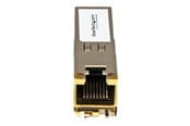 Repeater & Transceiver - StarTech.com Brocade BRSFP-1GECOPR Compatible SFP Module - SFP (mini-GBIC) transceiver module - GigE - BRSFP-1GECOPR-ST