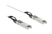 Nettverkskabel - Dell EMC AOC-SFP-10G-5M Comp. SFP+ Active Optical Cable - 5 m - Ethernet 10GBase cable - 5 m - AOCSFP10G5ME