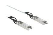 Nettverkskabel - Dell EMC AOC-SFP-10G-3M Comp. SFP+ Active Optical Cable  - 3 m - Ethernet 10GBase cable - 3 m - AOCSFP10G3ME