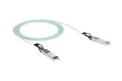 Nettverkskabel - Dell EMC AOC-SFP-10G-2M Comp. SFP+ Active Optical Cable - 2 m - Ethernet 10GBase cable - 2 m - AOCSFP10G2ME