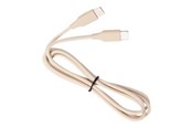 USB - Jabra Evolve2 USB Cable USB-C to USB-C 1.2m Beige - 14208-34