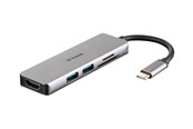 Dokkingstasjon - D-Link DUB-M530 - docking station - HDMI - DUB-M530