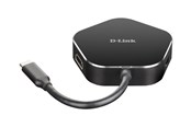 Dokkingstasjon - D-Link DUB-M420 - docking station - HDMI - DUB-M420