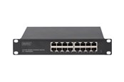 Switch/splitter - DIGITUS DN-80115 16 Port Gigabit Switch 10 Inch Unmanaged - DN-80115