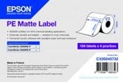 Papir, Fotopapir & Etiketter - Epson PE - die cut labels - 736 label(s) - 210 x 297.4 mm - C33S045732