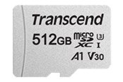 Minnekort - Transcend 300S - TS512GUSD300S-A