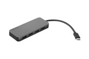 USB-hub - Lenovo USB-C to 4 Port USB-A Hub - hub - 4 ports USB-hub - 4 porter - Grå - 4X90X21427