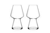 Servering & Servise - Luigi Bormioli Birrateque saison beer glass 2 pcs - 0032622024003