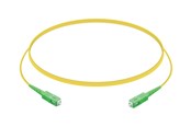 Nettverkskabel - UF-SM-PATCH-APC-APC Fiber PatchCord Cable APC/APC 1.5 Meters - UF-SM-PATCH-APC-APC