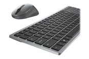 Tastatur - Dell Multi-Device - Tastatur & Mussett - Universal - Grå - 580-AIWM