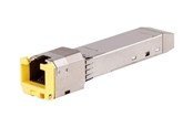 Repeater & Transceiver - Hewlett Packard Enterprise J8177D Aruba Networking 1G SFP RJ45 T 100m Cat5e Transceiver - J8177D