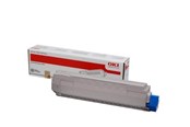 Printertilbehør blekk/toner - OKI MC873 / 45862816 10K - Cyan Toner - Laser toner Blå - 45862816