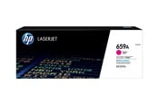 Printertilbehør blekk/toner - HP 659A / W2013A Magenta Toner - Laser toner Rød - W2013A