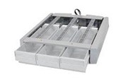 Veggmontering, AV-braketter & AV-møbler - Ergotron Supplemental Triple Drawer - mounting component - 97-849