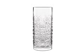 Kjøkkentilbehør - Luigi Bormioli Mixology Textures beer/longdrink glass 4 pcs - 12420-02