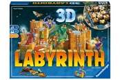 Brettspill & Puslespill - Ravensburger 3D Labyrinth (Nordic) - 10826870