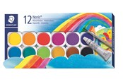 Hobbyartikler - Staedtler Paint box 12 colours - 888 NC12