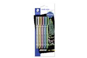 Skrive- & Tegneverktøy - Staedtler Marker  metallic 5 pcs BC - 8323-S BK5