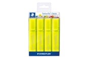 Skrive- & Tegneverktøy - Staedtler Highlighter Textsurfer clas 4pcs ye - 364-1P WP4